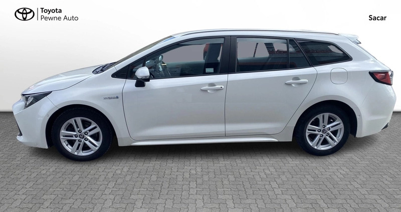Toyota Corolla cena 71900 przebieg: 176500, rok produkcji 2019 z Poddębice małe 106